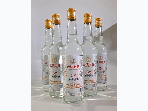 光瓶白龙高粱酒浓香53度600ml