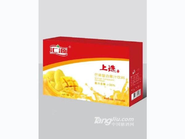 汇源芒果复合果汁饮料
