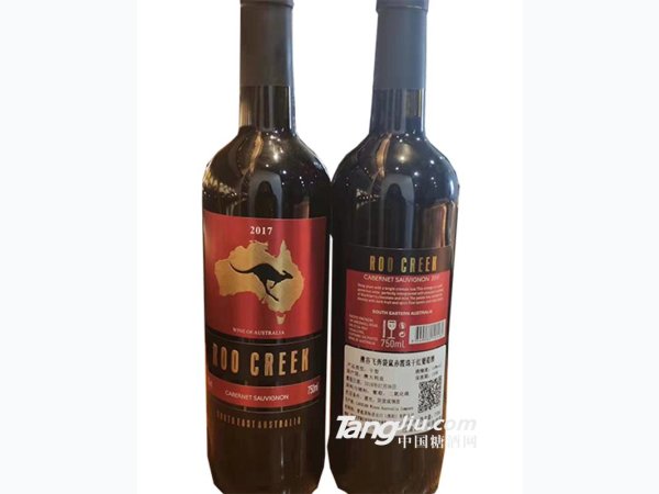 澳谷飞奔袋鼠（红）赤霞珠干红葡萄酒750ml