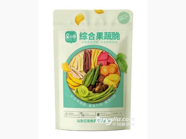 呆小弟综合果蔬脆