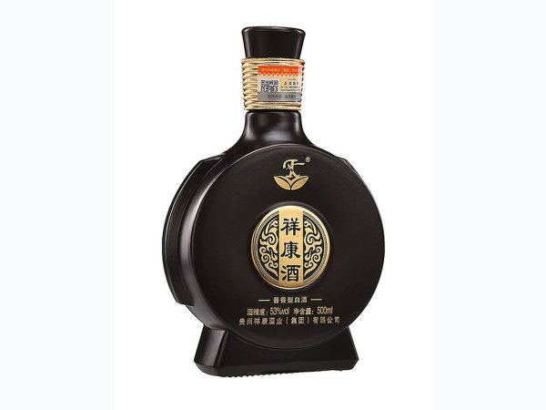 祥康酒(扁瓶) 图3