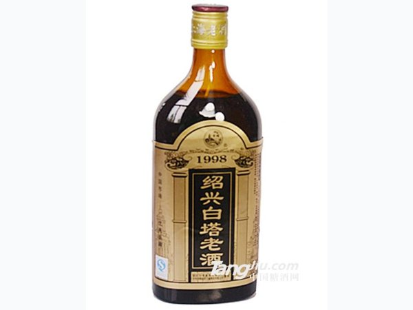 绍兴白塔老酒1998 500ml
