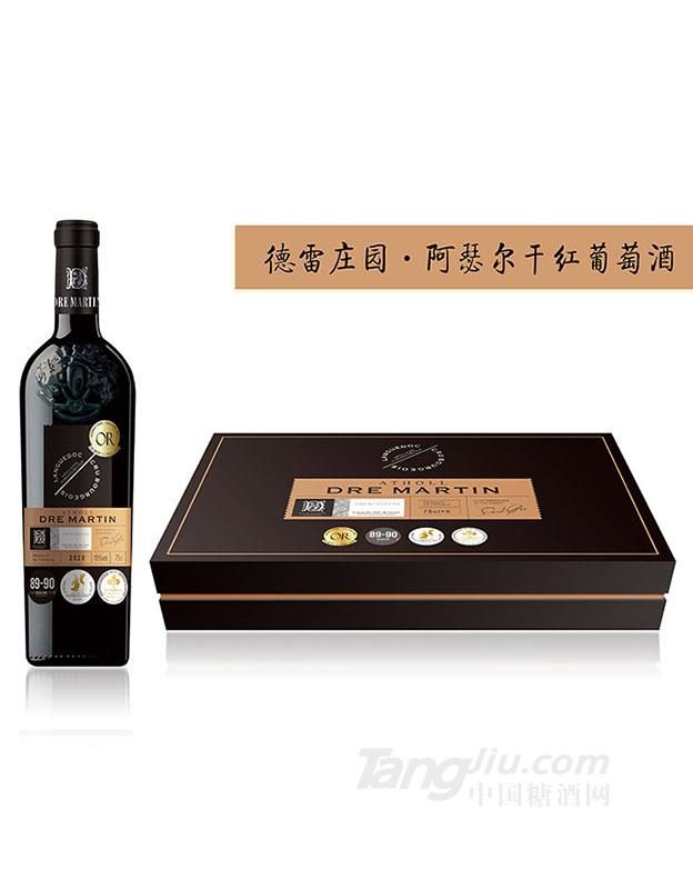 德雷庄园&middot;阿瑟尔干红葡萄酒（外箱）