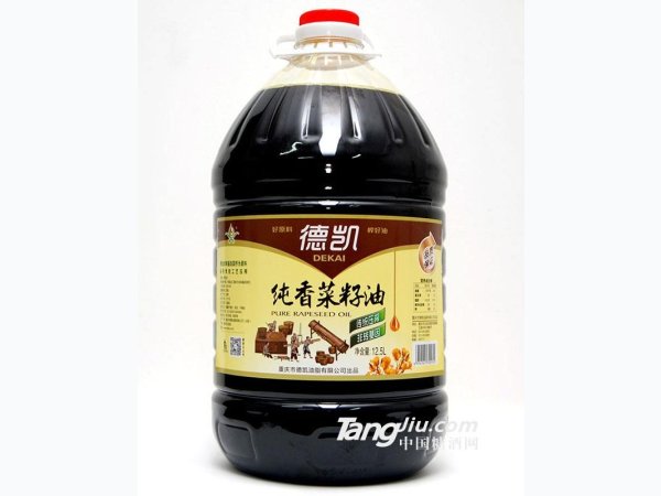 非转纯香菜籽油-12.5L