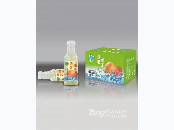 壹滋雅冰果蜂蜜柚子饮品-445ml*15