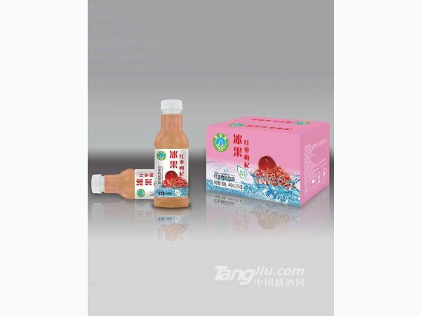 壹滋雅冰果红枣枸杞饮品-445ml*15