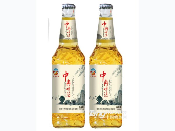 青岛中冉-中冉啤酒500ml