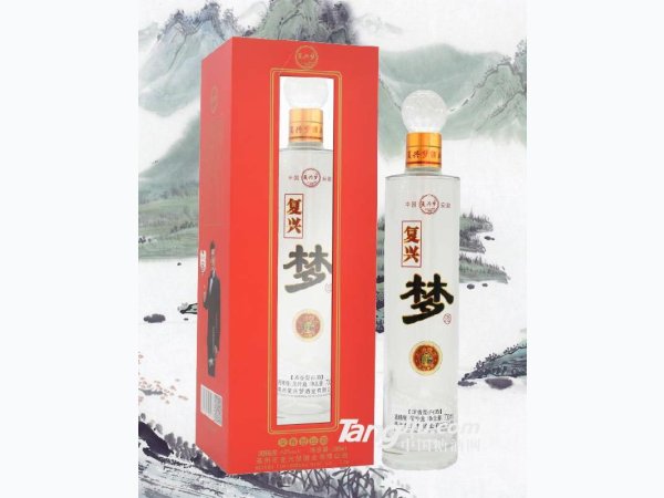 复兴梦浓香型白酒