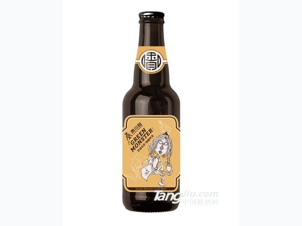 青小怪-西柚茉莉精酿啤酒500ml