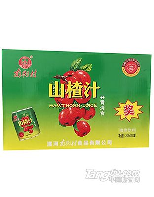 南街村山楂汁248mlx20罐