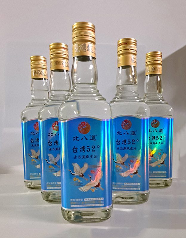 光瓶北八道老酒清香52度600ml