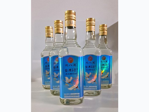 光瓶北八道老酒清香52度600ml