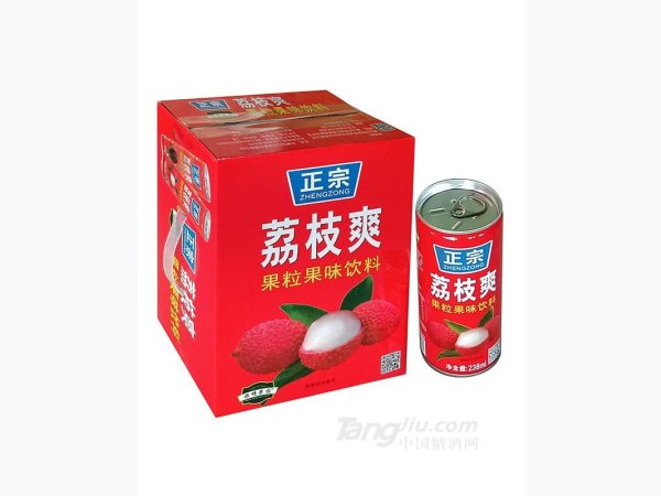 荔枝爽238ml