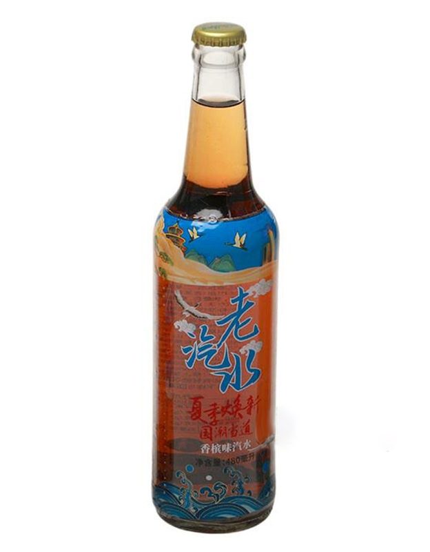 峙嵋山香槟味老汽水