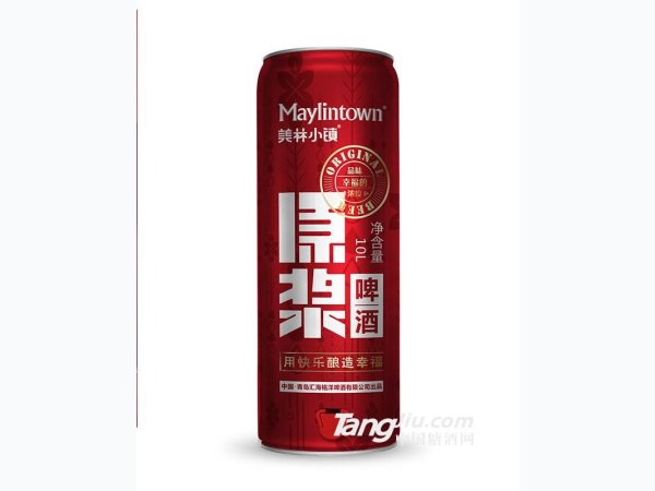 美林小镇原浆啤酒10L