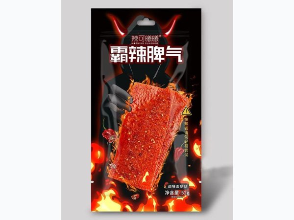 辣可曦曦霸辣脾气辣片