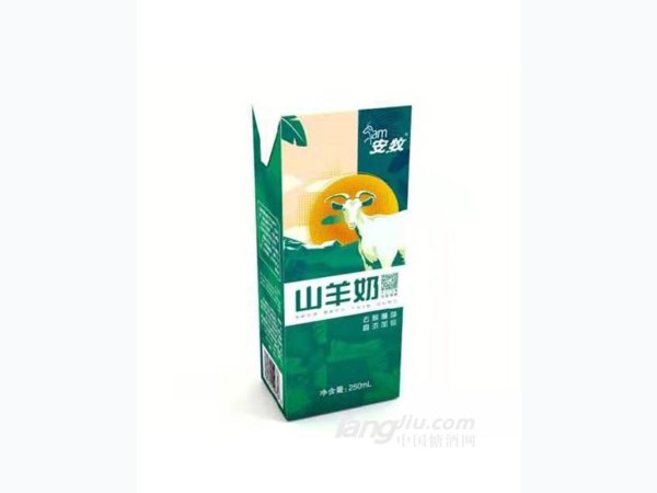 安牧山羊奶250ml