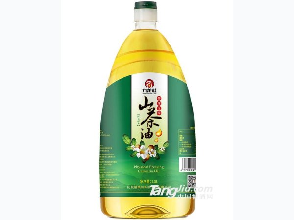 九龙桂山茶油1.8L