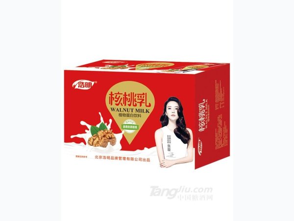 浩明核桃乳240ml箱装