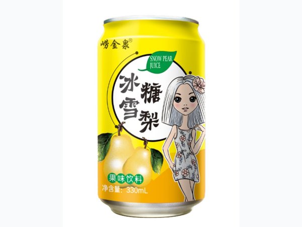 崂金泉冰糖雪梨果味饮料