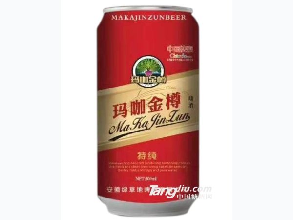 玛咖金樽罐装-500ml