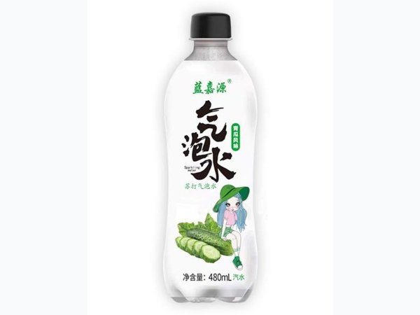 蓝嘉源青瓜风味气泡水