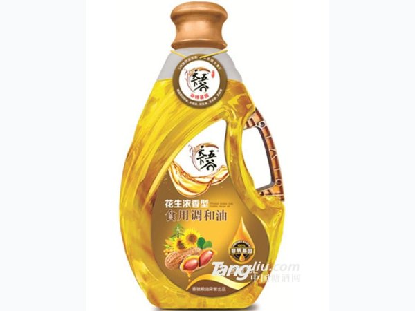 天下五谷非转基因花生浓香型食用调和油 5L