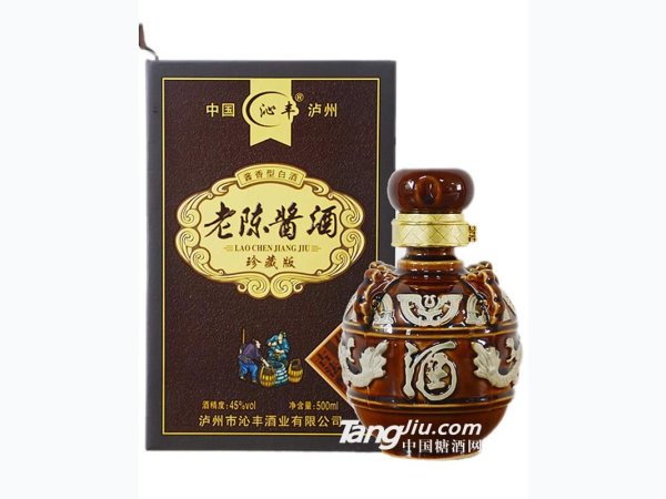 53&deg;老陈酱酒-500ML