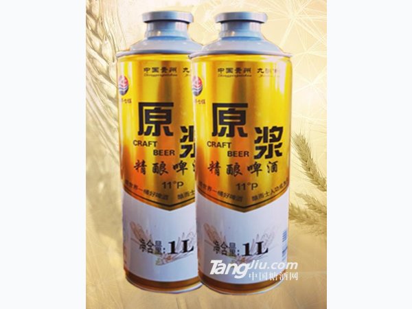 茅台原浆精酿啤酒1L