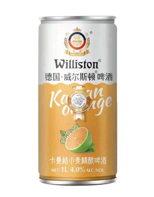 德国&middot;威尔斯顿卡曼桔小麦精酿啤酒