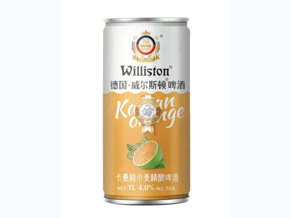 德国&middot;威尔斯顿卡曼桔小麦精酿啤酒