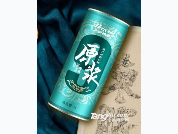 英豪皮教授9号原浆啤酒1lx6