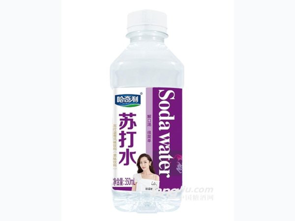 哈奇利苏打水蓝莓味350ml