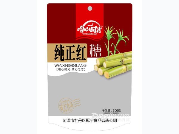 吻心时光普通糖系列纯正红糖