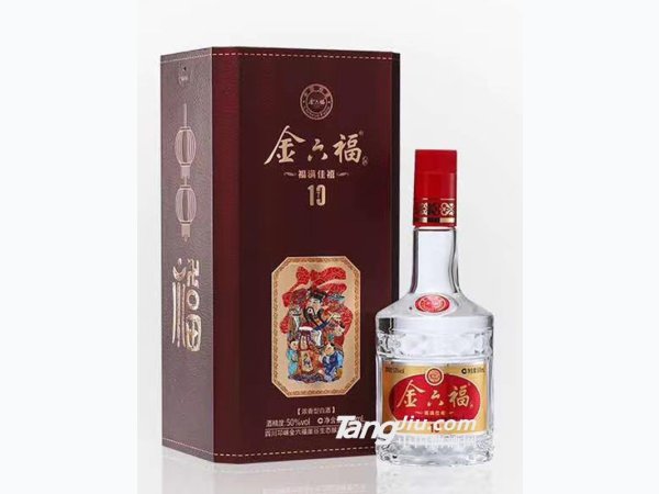 50&deg;金六福福满佳禧T10 图1