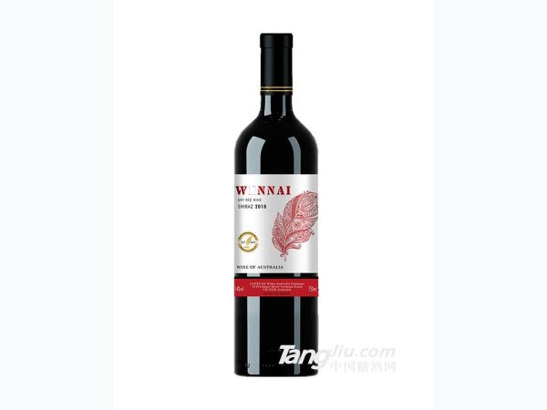 纹纳儿西拉干红葡萄酒