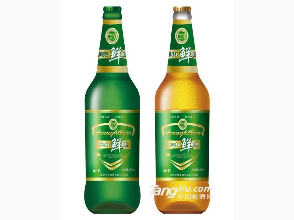 青岛中冉-中冉鲜啤500ml