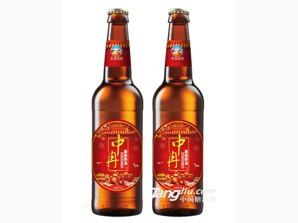 青岛中冉-精酿啤酒-330ml