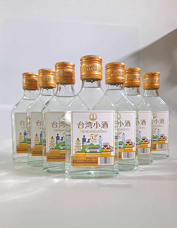 光瓶台湾小酒浓香52度125ml