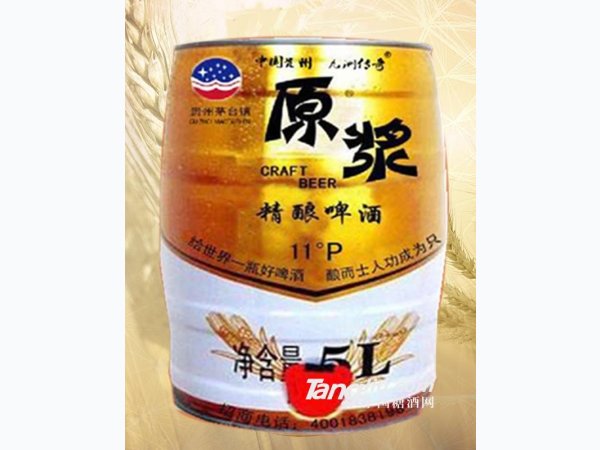 茅台原浆精酿啤酒-5L