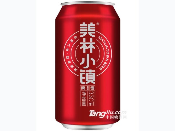 美林小镇SLEEK红罐8度