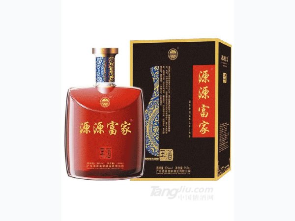 源源富家黑酒