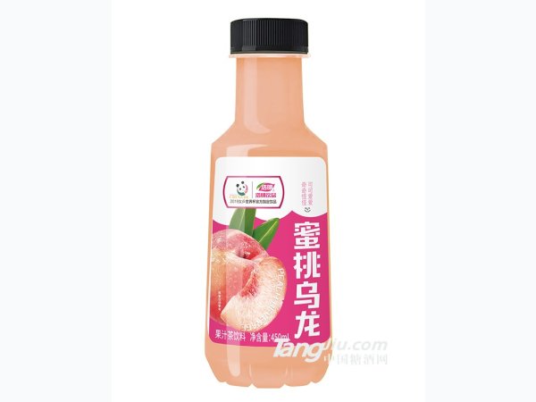 蜜桃乌龙450ml