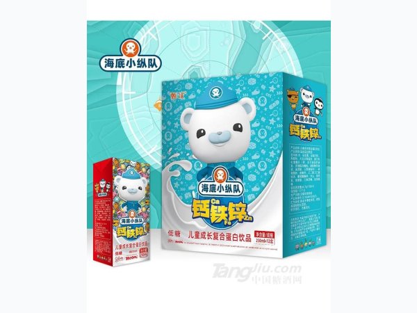 海底小纵队儿童成长复合蛋白饮品250ml