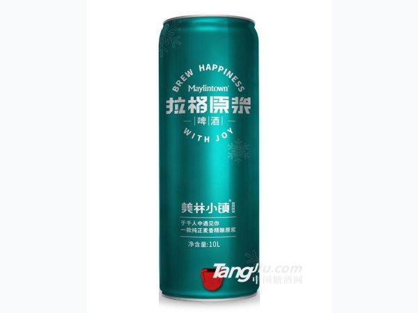 美林小镇-拉格原浆啤酒10L