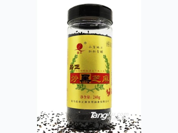 炒黑芝麻240g