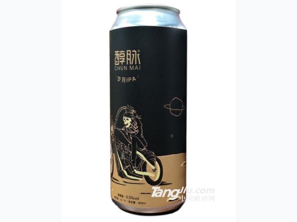 6.5&deg;醇脉岁月IPA啤酒-500ml