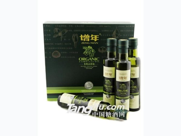 增年有机山茶油250ml