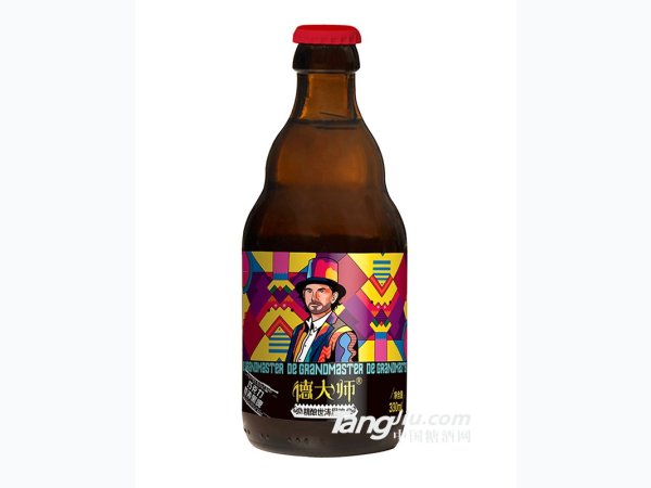 德大师-精酿世涛黑啤330ml