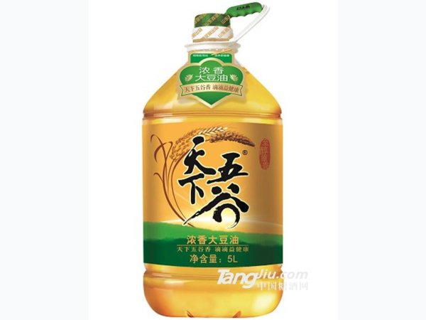 天下五谷老东北非转基因大豆油 5L